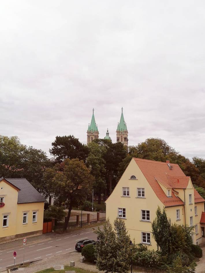Ferienwohnung für 4 Personen, mit Balkon in Naumburg