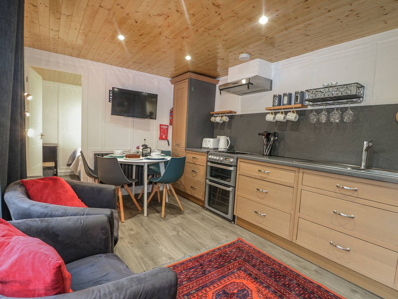 Harvest Lodge in Cowfold, West Sussex