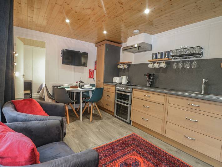 Lodge für 4 Personen mit Garten in Cowfold, West Sussex