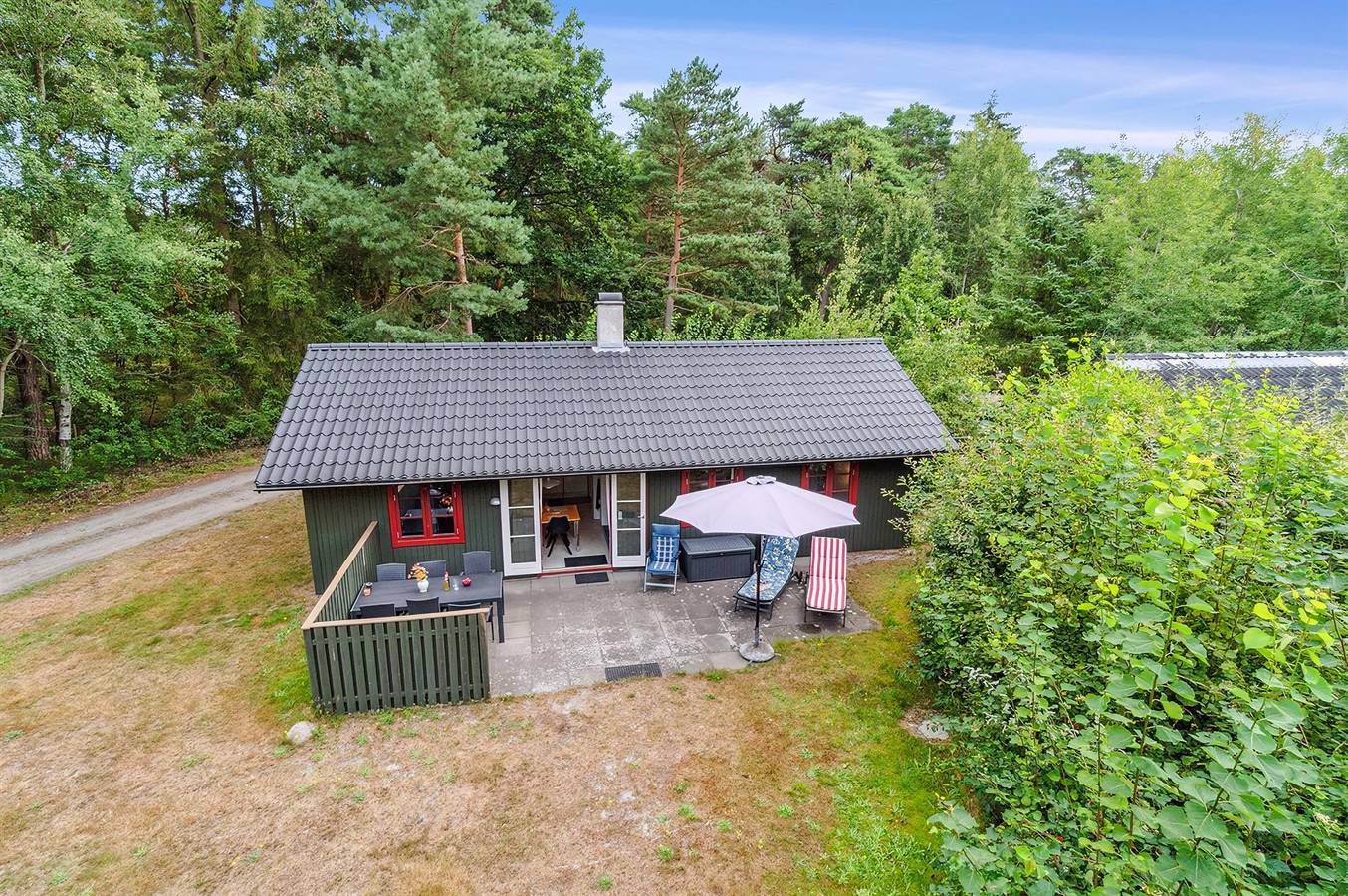 Home in Nexø with Wifi in Dueodde, Bornholm