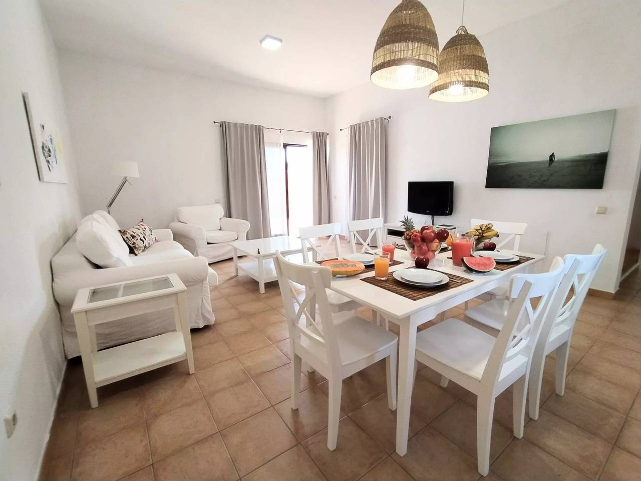 Haus 4 Personen in Tamaragua, La Oliva