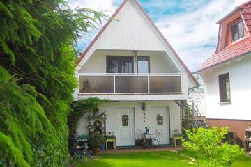 Ferienhaus für 2 Personen, mit Garten und Balkon in Groß Kordshagen