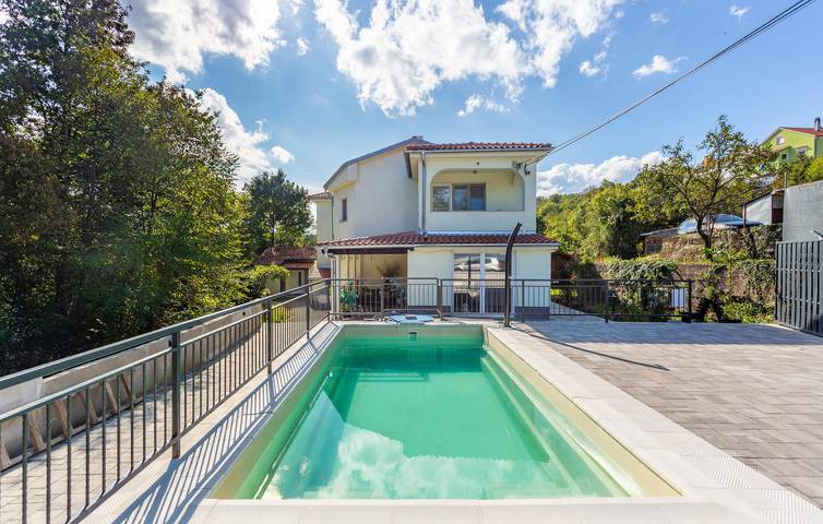 Ferienhaus für 4 Personen, mit Terrasse in Kvarner Bucht
