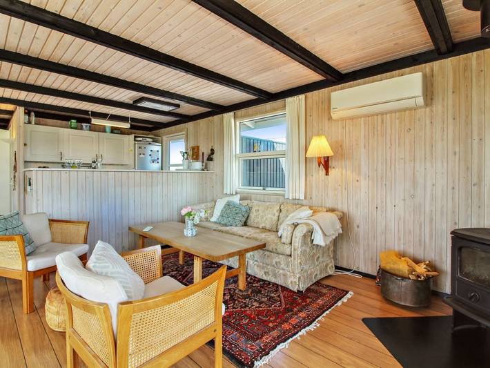 Ferienhaus für 6 Personen, mit Terrasse und Sauna in Grønhøj Strand - 2