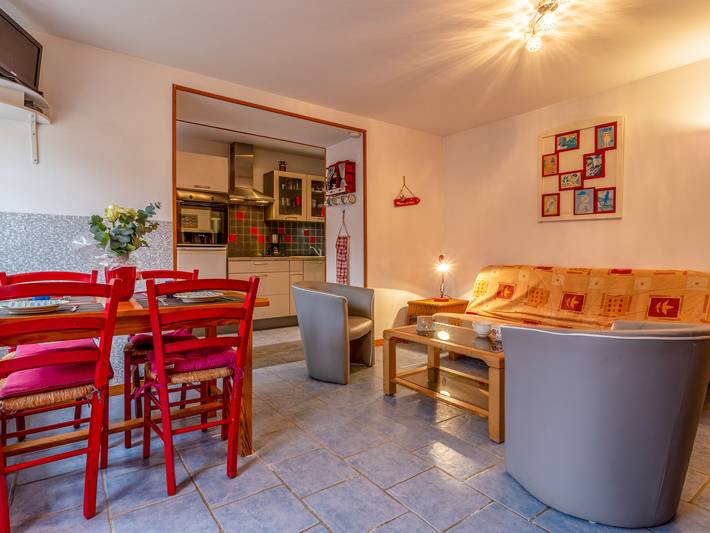 Location de vacances pour 4 personnes, avec jardin et terrasse à Commes - 4