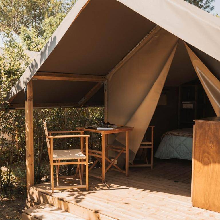 Tent in Santa Margarida, Roses