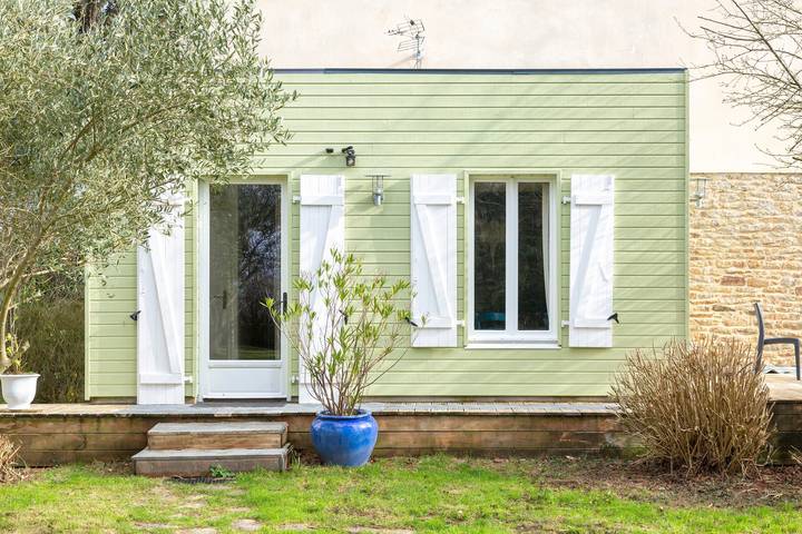 Studio für 2 Personen, mit Garten in Concarneau