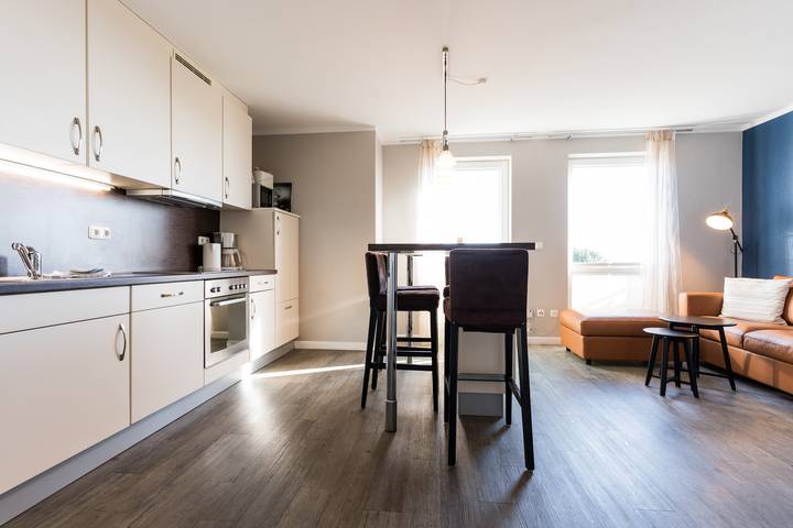 Ferienwohnung für 2 Personen, mit Garten und Balkon auf Fehmarn - 2