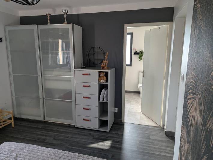 Gîte pour 4 personnes, avec Terrasse ainsi que Jardin et Vue à Saint-Marcel (Haute-Saône)