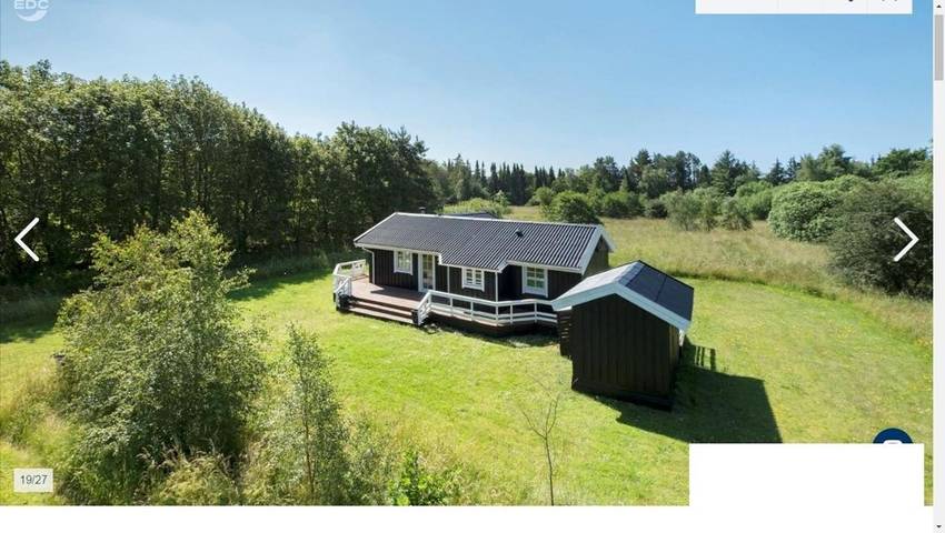 Ferienhaus für 5 Personen, mit Terrasse und Ausblick