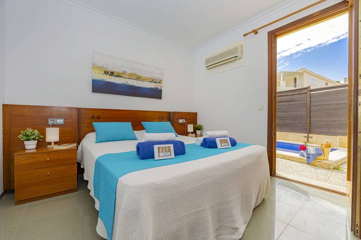 Ferienhaus für 6 Personen, mit Balkon und Garten in Bonaire - 4