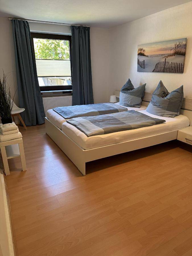 Ferienhaus für 3 Personen, mit Garten und Ausblick sowie Sauna, mit Haustier in Sahlenburg - 4