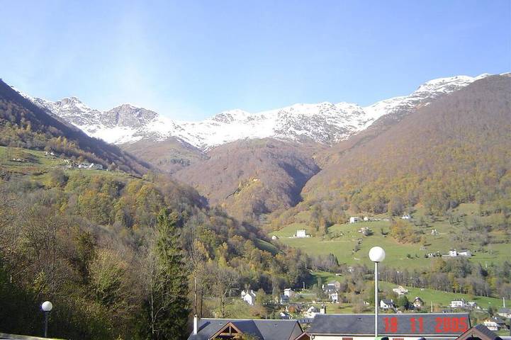 Chalet pour 4 personnes, avec jardin