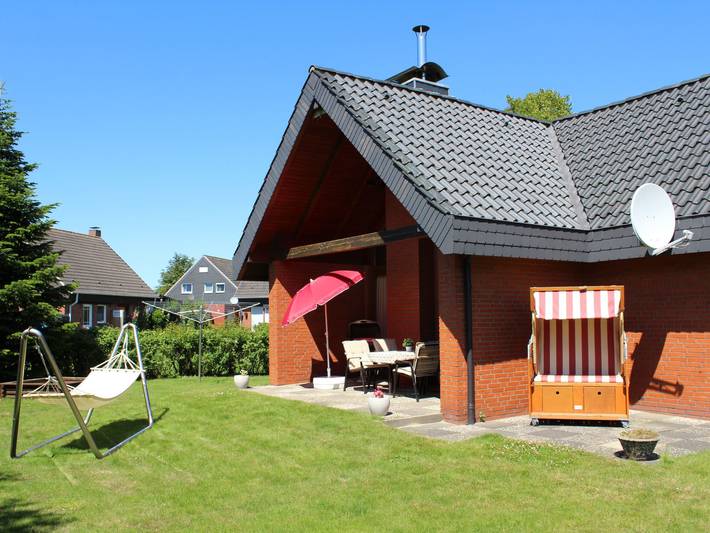 Ferienhaus für 4 Personen, mit Terrasse und Garten in Friedrichskoog - 2