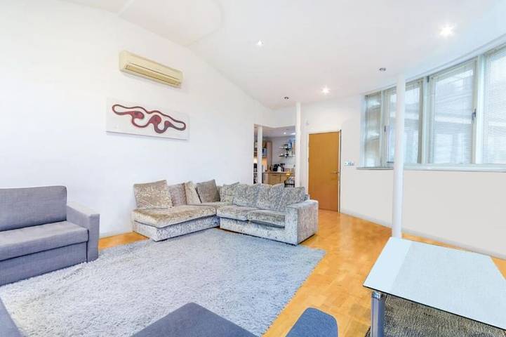 Apartamento entero, Marvelous 2-bedroom apartment with balcony in the heart of Nottingham in Nottingham, Midlands del Este