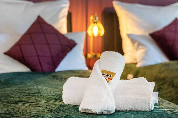 Ferienwohnung für 6 Personen, mit Whirlpool und Garten in Künzell - 4