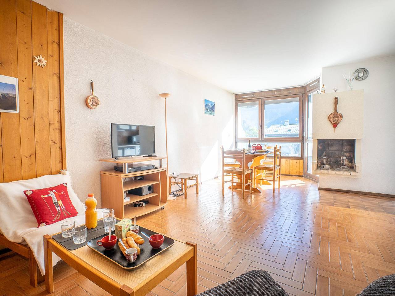 Apartamento entero, Le Prarion - Apartamento 3 piezas para 6 personas (3) in Les Houches, Macizo del Mont Blanc