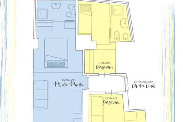 Gîte pour 2 personnes, avec balcon/terrasse à Riomaggiore - 4