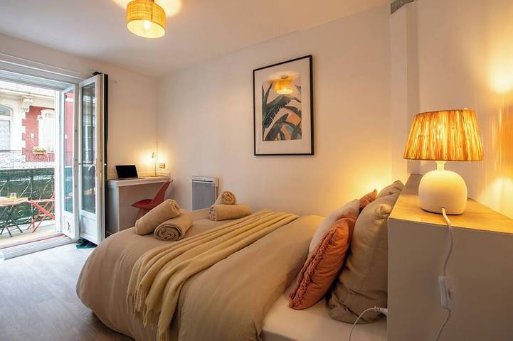 Ferienwohnung für 2 Personen, mit Balkon in Lourdes