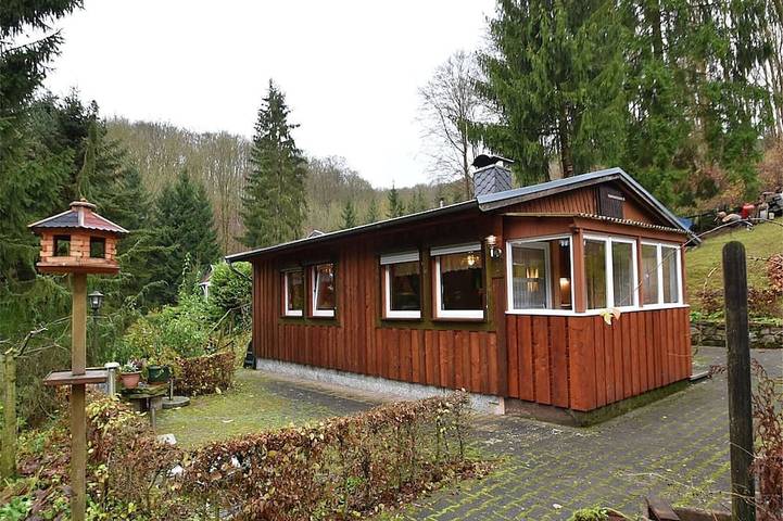Ferienhaus für 4 Personen, mit Terrasse und Garten