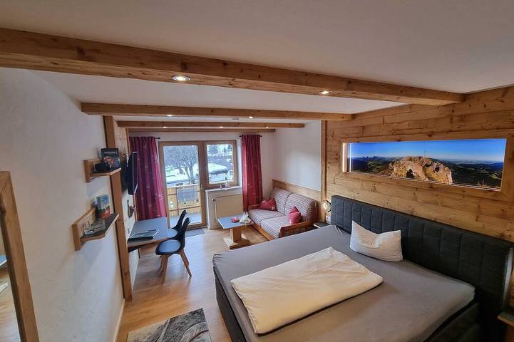 Ferienwohnung für 10 Personen, mit Sauna und Garten sowie Whirlpool in Jungholz - 4