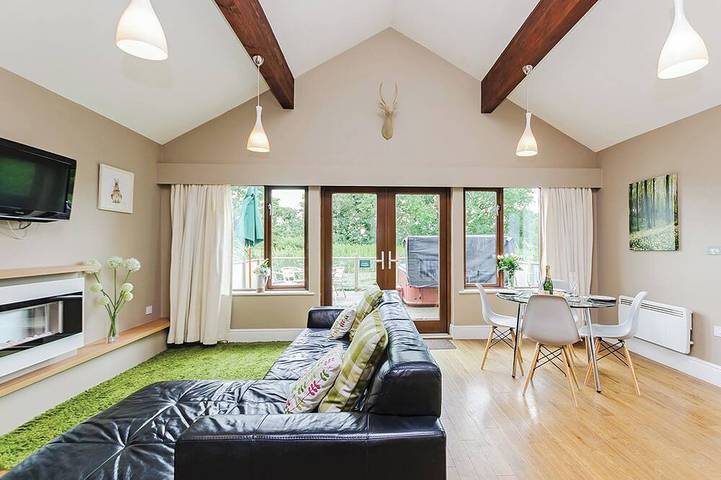 Holiday rental for 4 people, with hot tub in Selby