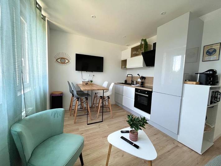Gîte pour 2 personnes à Ergué-Gabéric - 2