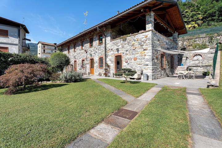 Vakantiewoning voor 4 personen, met tuin in Comune di Verbania