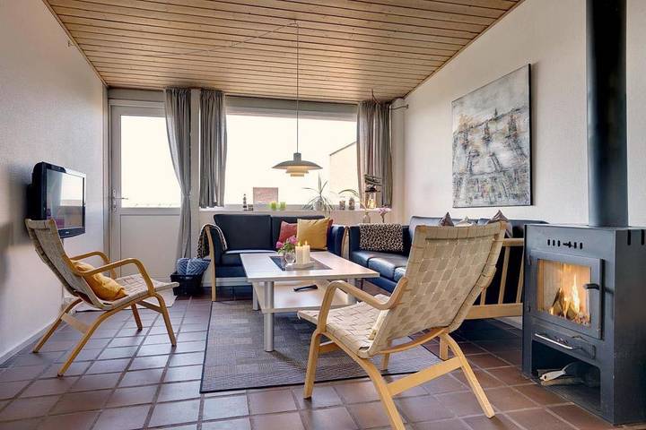 Ferienhaus mit Meerblick für 5 Personen, mit Ausblick in Henne Strand - 4