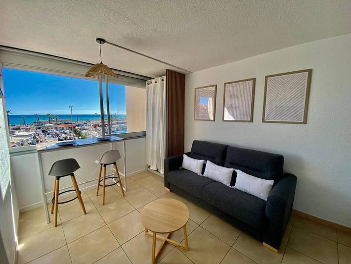 Gîte pour 2 personnes, avec vue dans Port De Saint Cyprien - 2