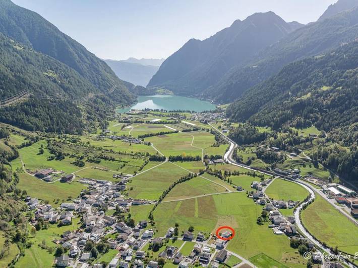 Ferienwohnung für 2 Personen, mit Garten in Val Poschiavo