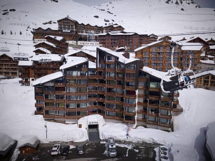 Gîte pour 6 personnes, avec balcon dans Office De Tourisme De Val Thorens - 3