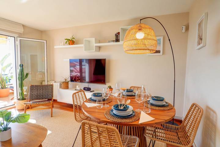 Entire apartment, Balmins Surf in el Balmí Gran (Sitges), Sitges