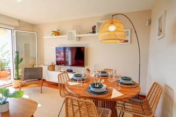 Appartement De Vacances pour 5 Personnes dans Sitges, Costa del Garraf, Photo 4