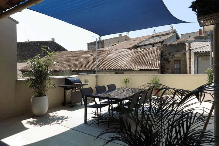 Appartement de vacances pour 6 personnes, avec Terrasse
