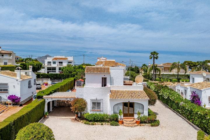 Casa rural para 6 personas, con jardín, Se admiten mascotas en Jávea - 2