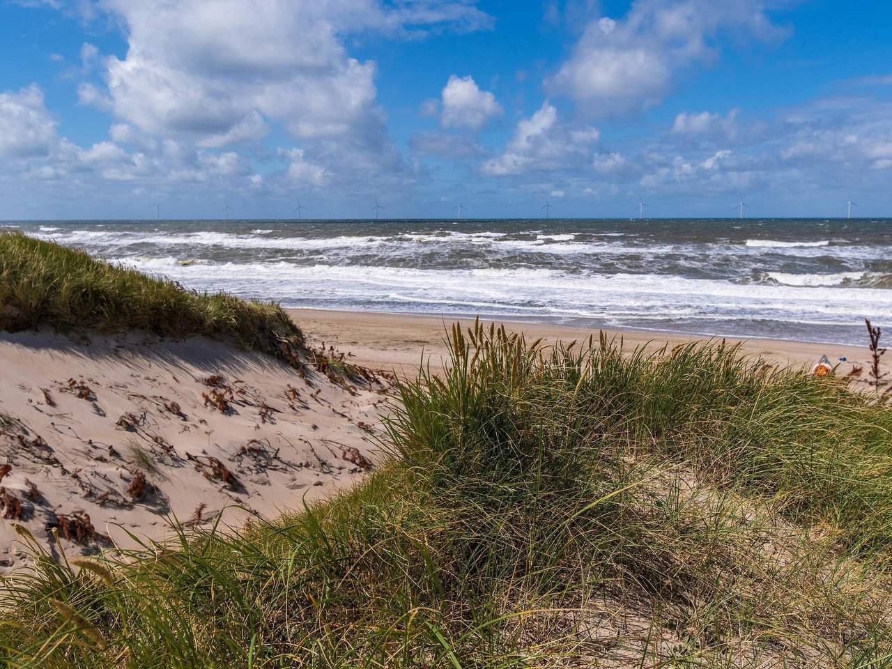 Gemutliches Poolhaus am Meer in Vejlby Klit, Lemvig und Umgebung