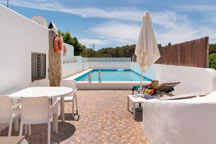 Apartamento para 6 personas, con Jardín