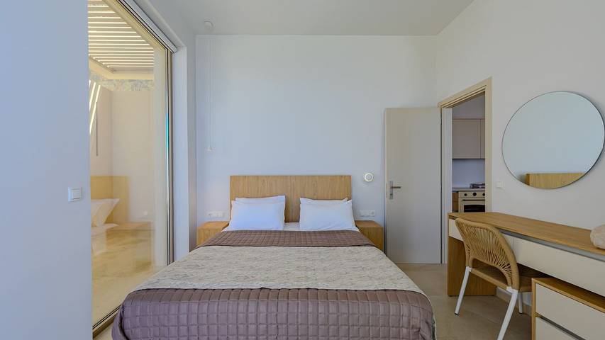 Ferienhaus für 4 Personen, mit Pool und Garten in Plakias - 4