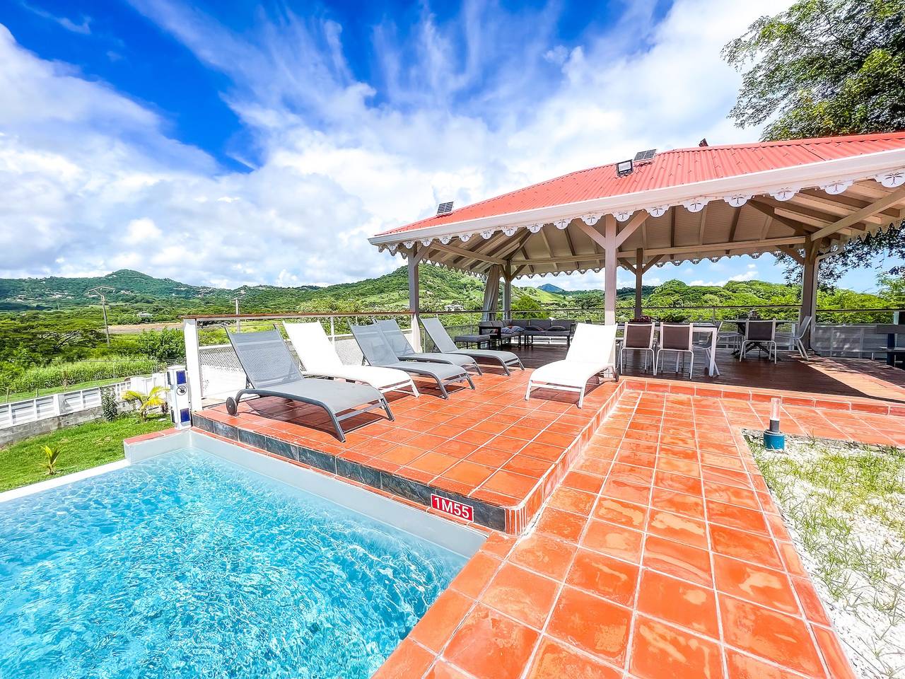 Geräumige Villa nahe Le Vauclin mit privatem Pool in Le Vauclin, Martinique