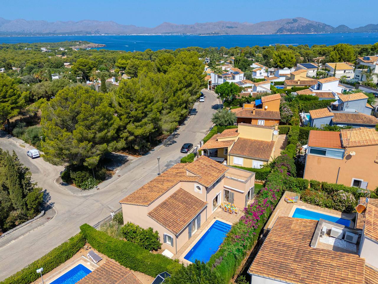 Villa Synera in Bonaire, Alcúdia