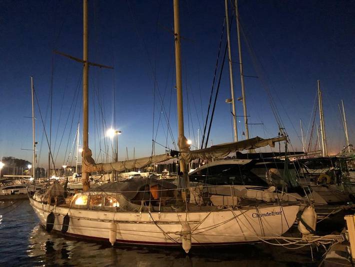 Bateau pour 4 personnes, avec vue et terrasse dans Plage du pont tournant - 2