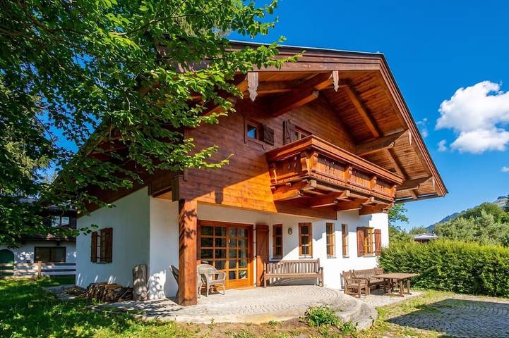 Chalet für 8 Personen, mit Garten und Sauna in Kitzbühel