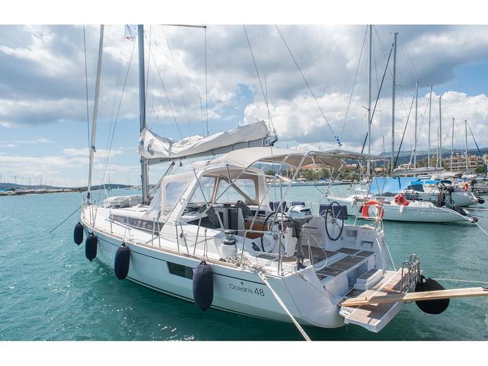Boot für 8 Personen