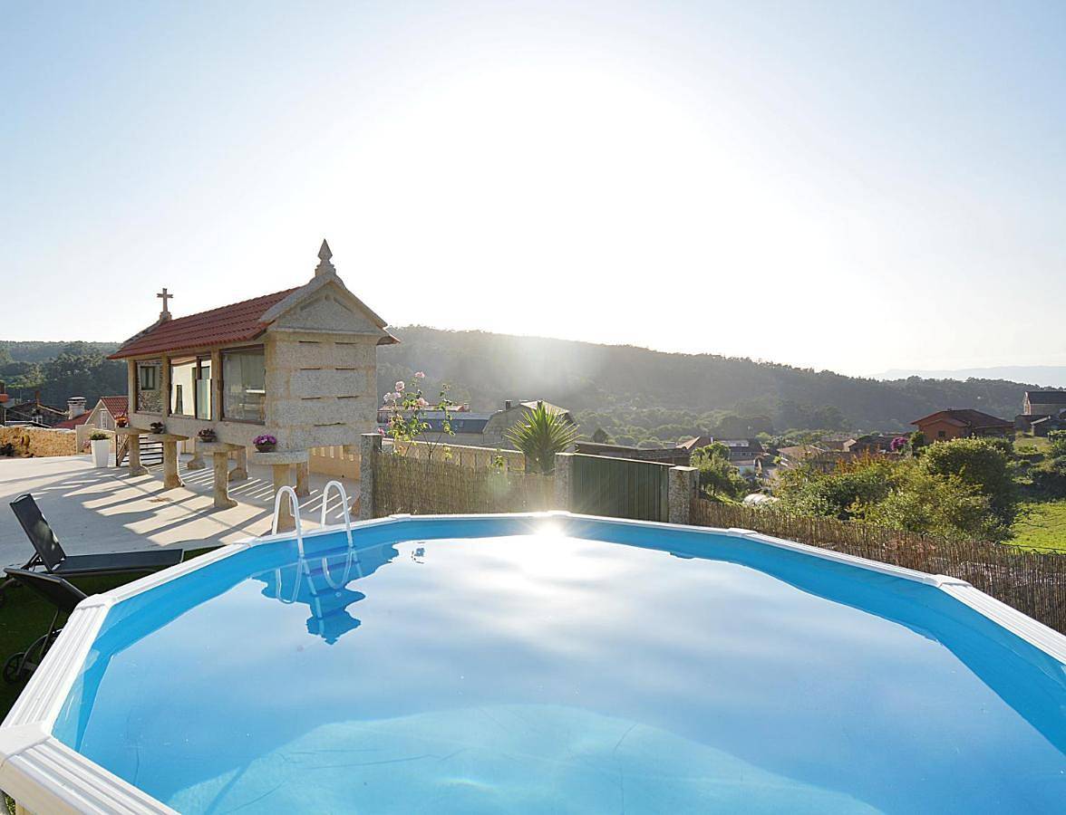 Galihost - A Casa das Barreiras in A Armenteira, Meis