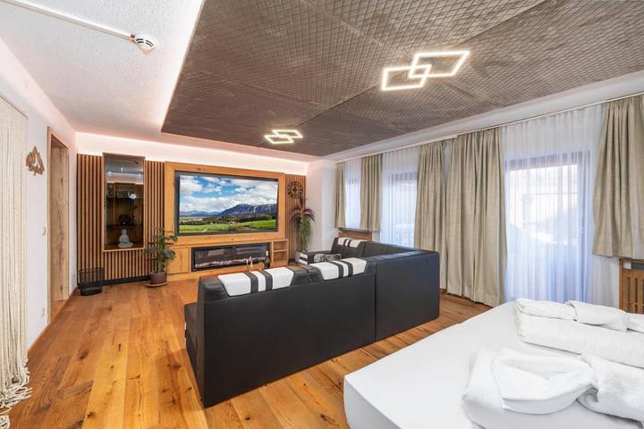 Hotel für 2 Personen, mit Whirlpool und Terrasse sowie Garten und Pool