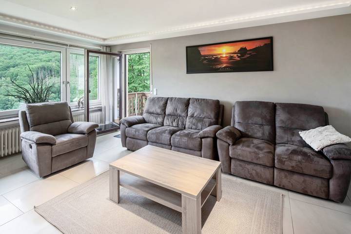 Ferienwohnung für 4 Personen, mit Balkon in Plettenberg - 3