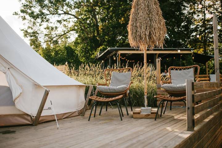 Bungalow für 4 Personen, mit Ausblick und Seeblick sowie Garten und Terrasse in Schweden - 2