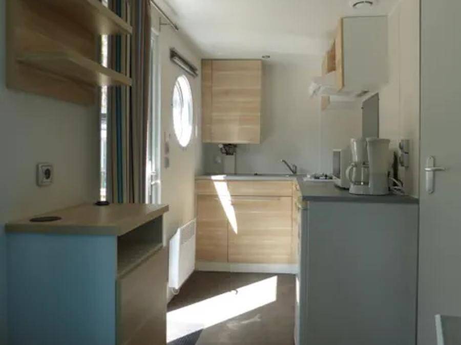  Camping des Pins - Camping Paradis - Mobilhome 2 personas - Premium in Soulac-sur-Mer, Lesparre-Médoc region