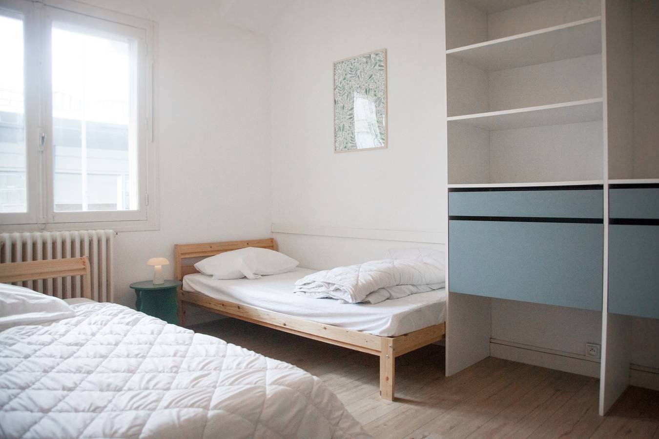 Appartement entier, Appartement refait à neuf proche commerces in Saint-Nazaire, Côte d'Amour